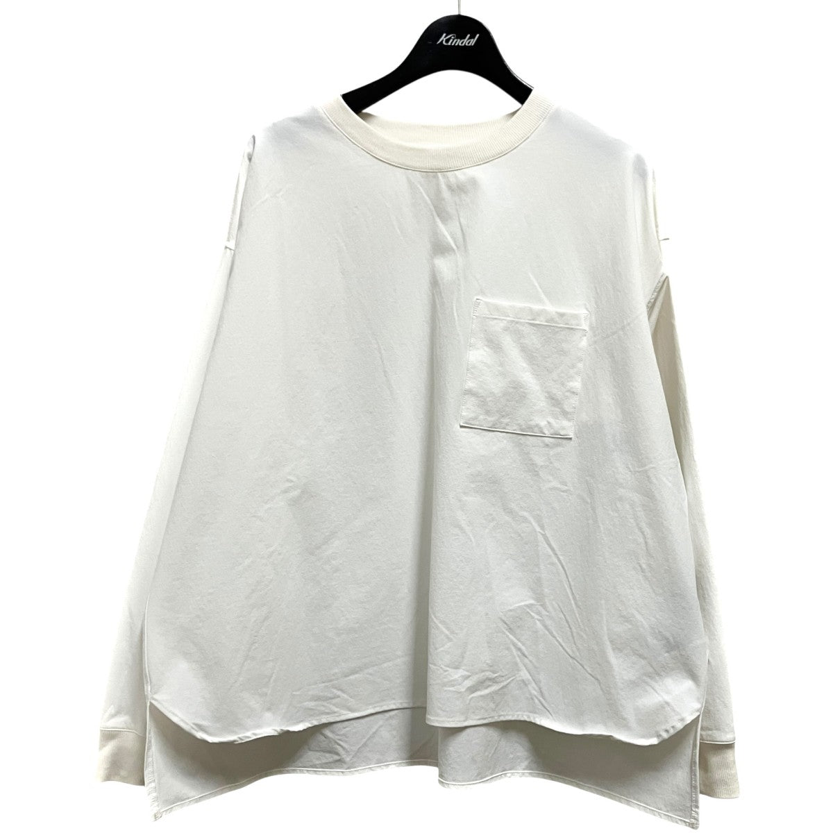 胸ポケットカットソーT0 062 103