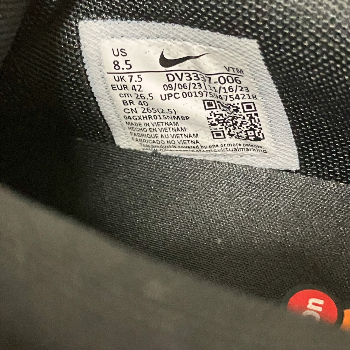 AIR MAX DNスニーカーDV3337 006