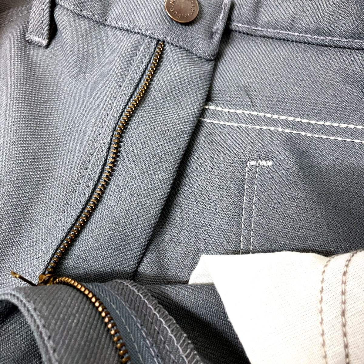 WRANCHER DRESS JEANSスラックスパンツ82GY