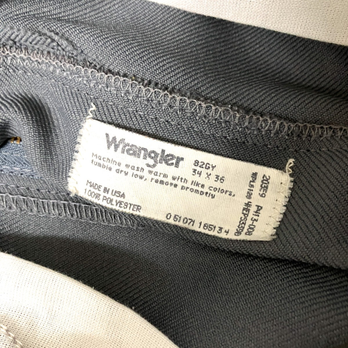 WRANCHER DRESS JEANSスラックスパンツ82GY