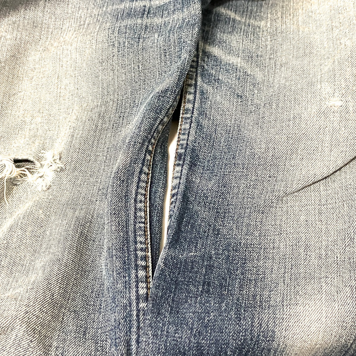 00'sデニムパンツ