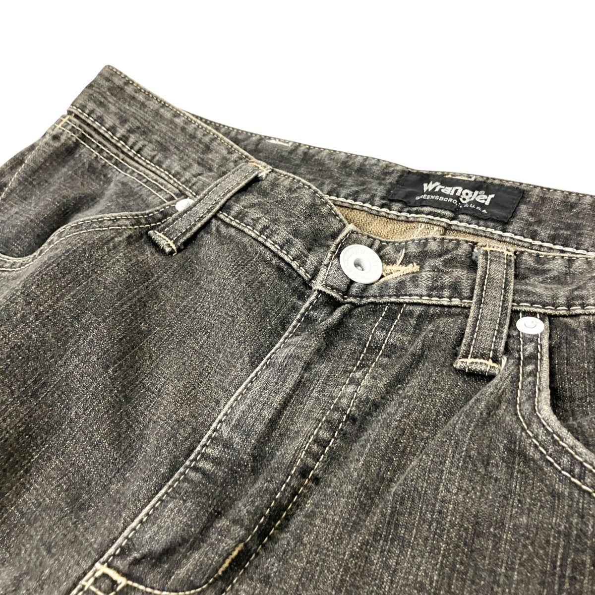 デニムパンツW04677