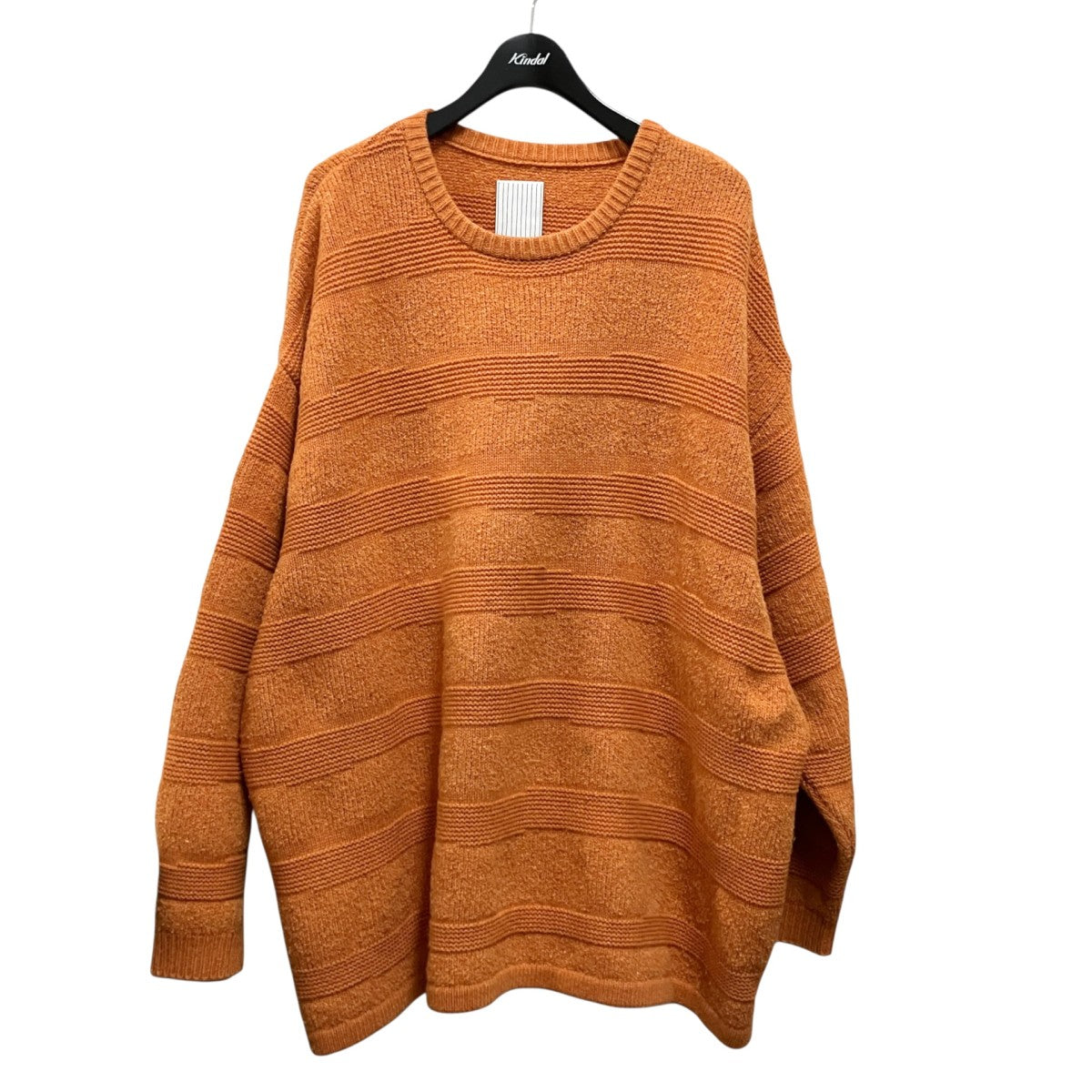 Stripes For Creative SIDE STRIPES KNITストライプニット 古着・中古-1枚目のアイテム画像