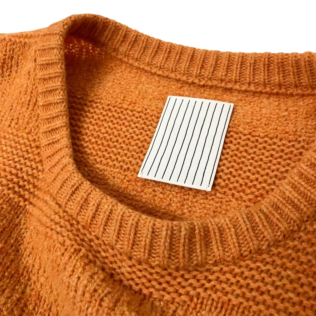 Stripes For Creative SIDE STRIPES KNITストライプニット 古着・中古-3枚目のアイテム画像