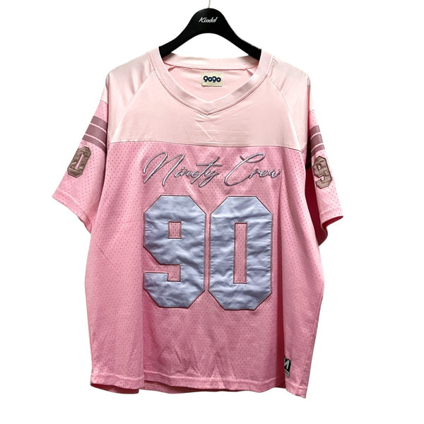 9090(ナインティナインティ) 90 Numbering Game Shirtゲームシャツ