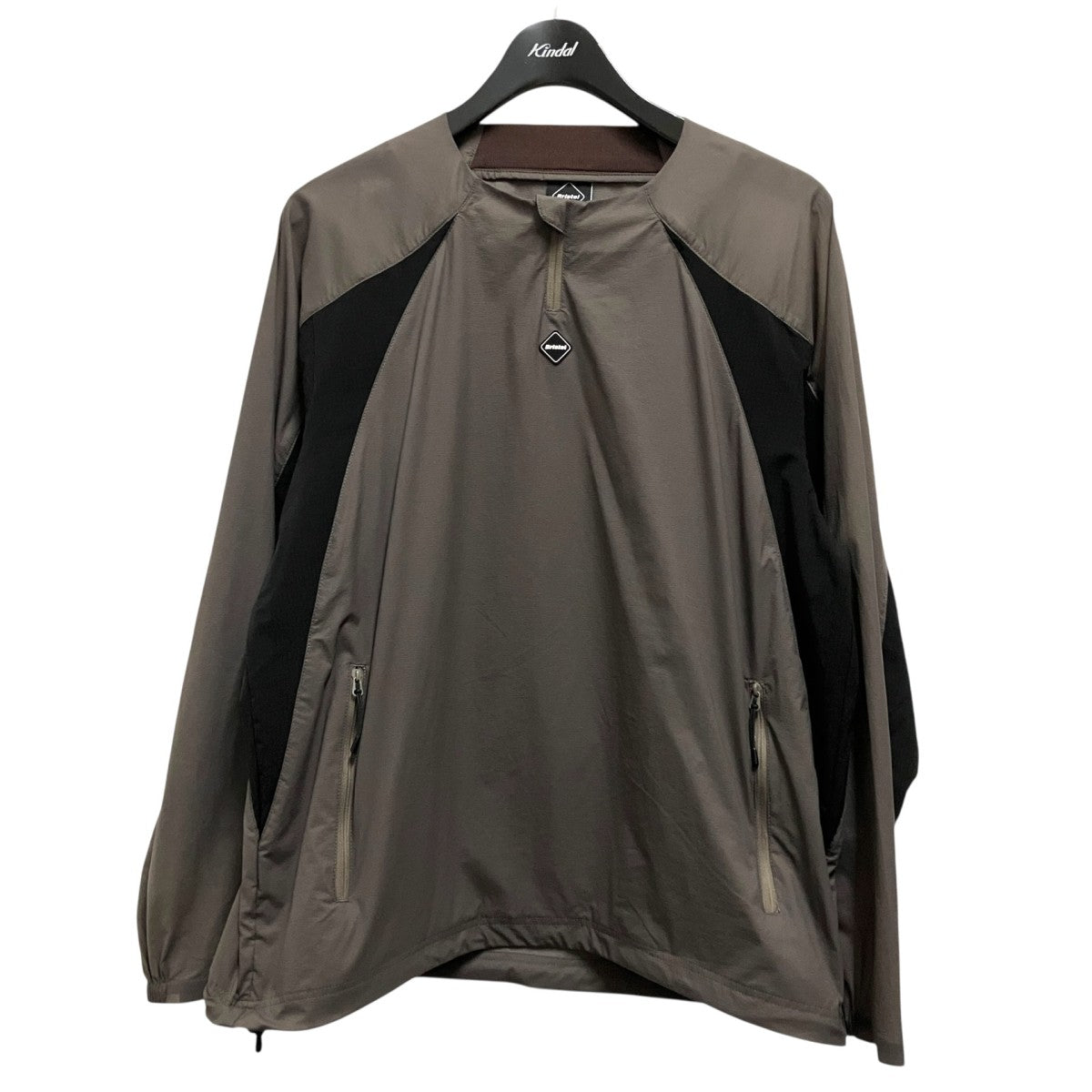 ULTRA LIGHT WEIGHT HALF ZIP PISTEハーフジップジャケットFCRB 250044