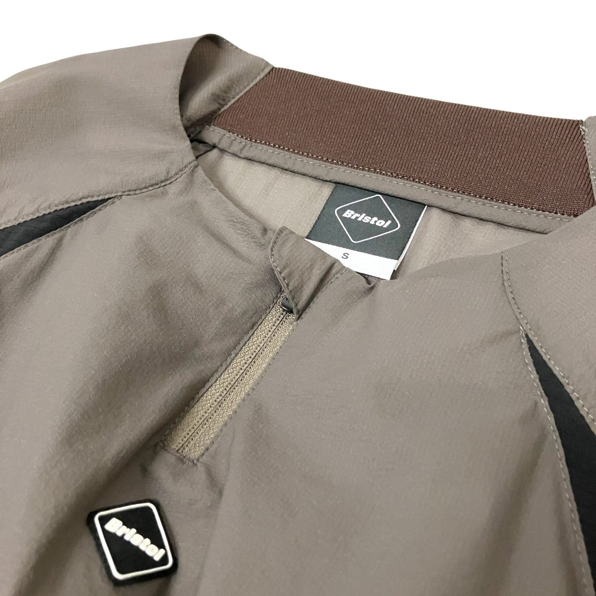 ULTRA LIGHT WEIGHT HALF ZIP PISTEハーフジップジャケットFCRB 250044