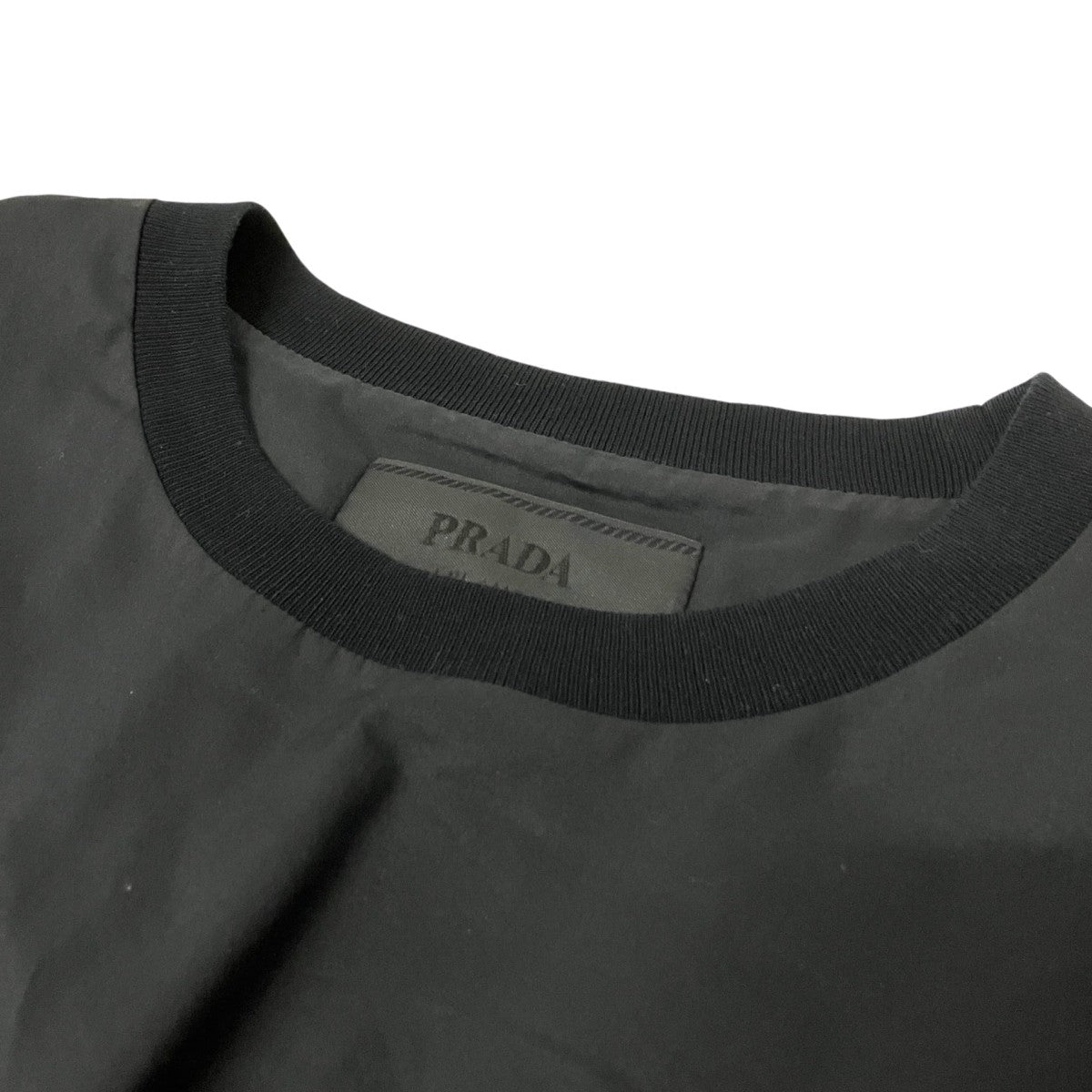 PRADA(プラダ) 胸ポケットTシャツUJN793 UJN793 ブラック サイズ S
