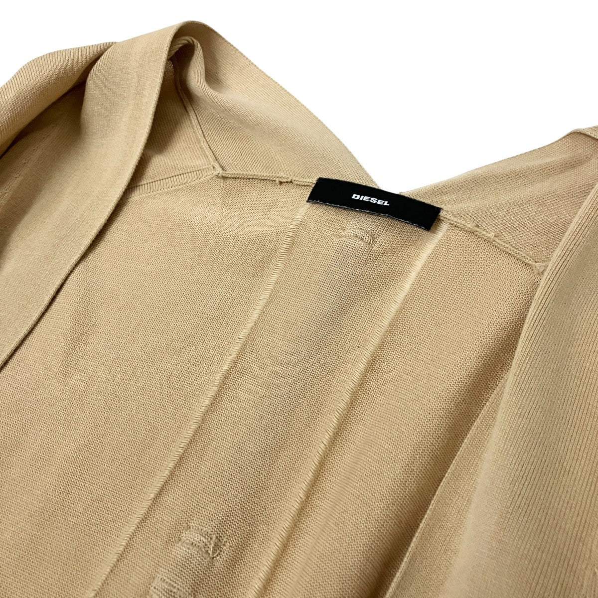 DIESEL(ディーゼル) ロングカーディガンA62226170 A62226170 ベージュ