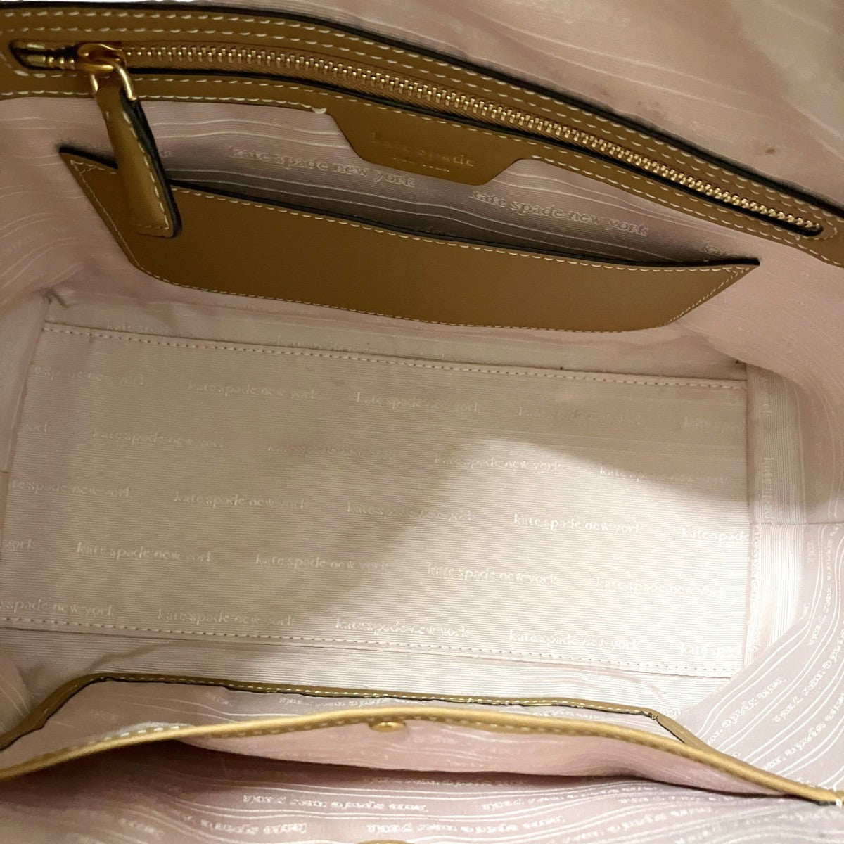 Racing Stripe Faye Medium Satchel2WAYショルダーバッグK9038