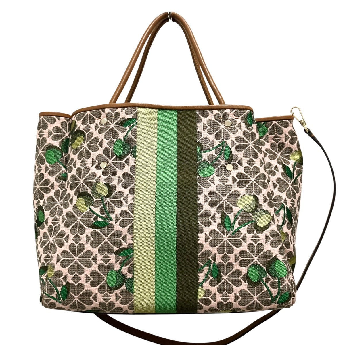 Flower Spade Jacquard Everything Cherry Tote2WAYショルダーバッグPXRUB291