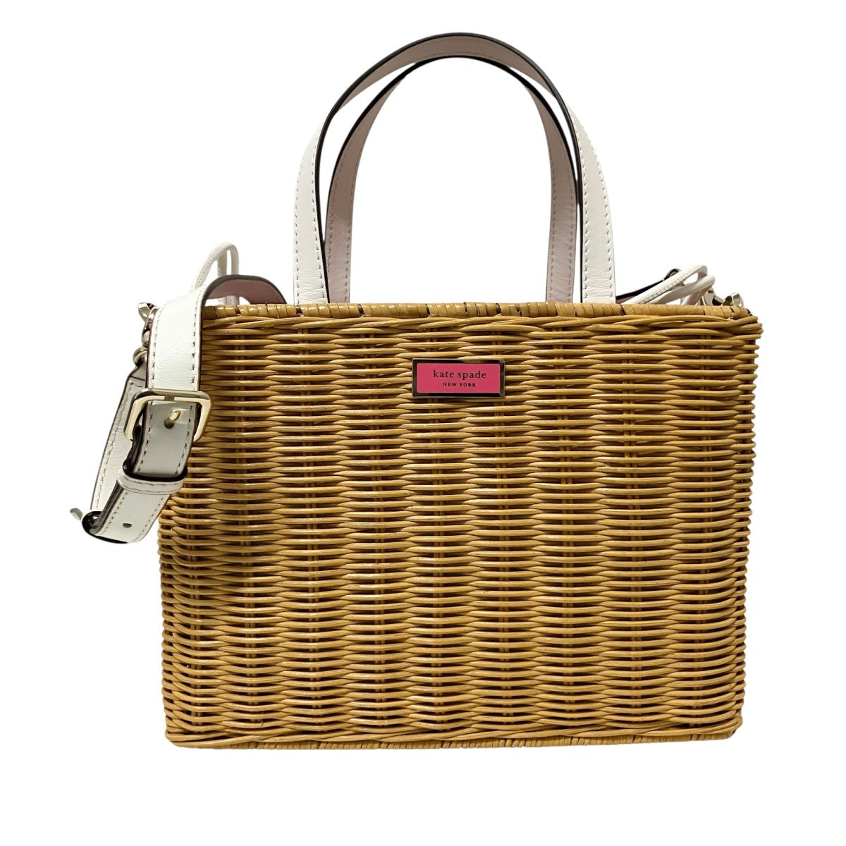 Sam Wicker Medium Satchel2WAYカゴバッグPXRUA264