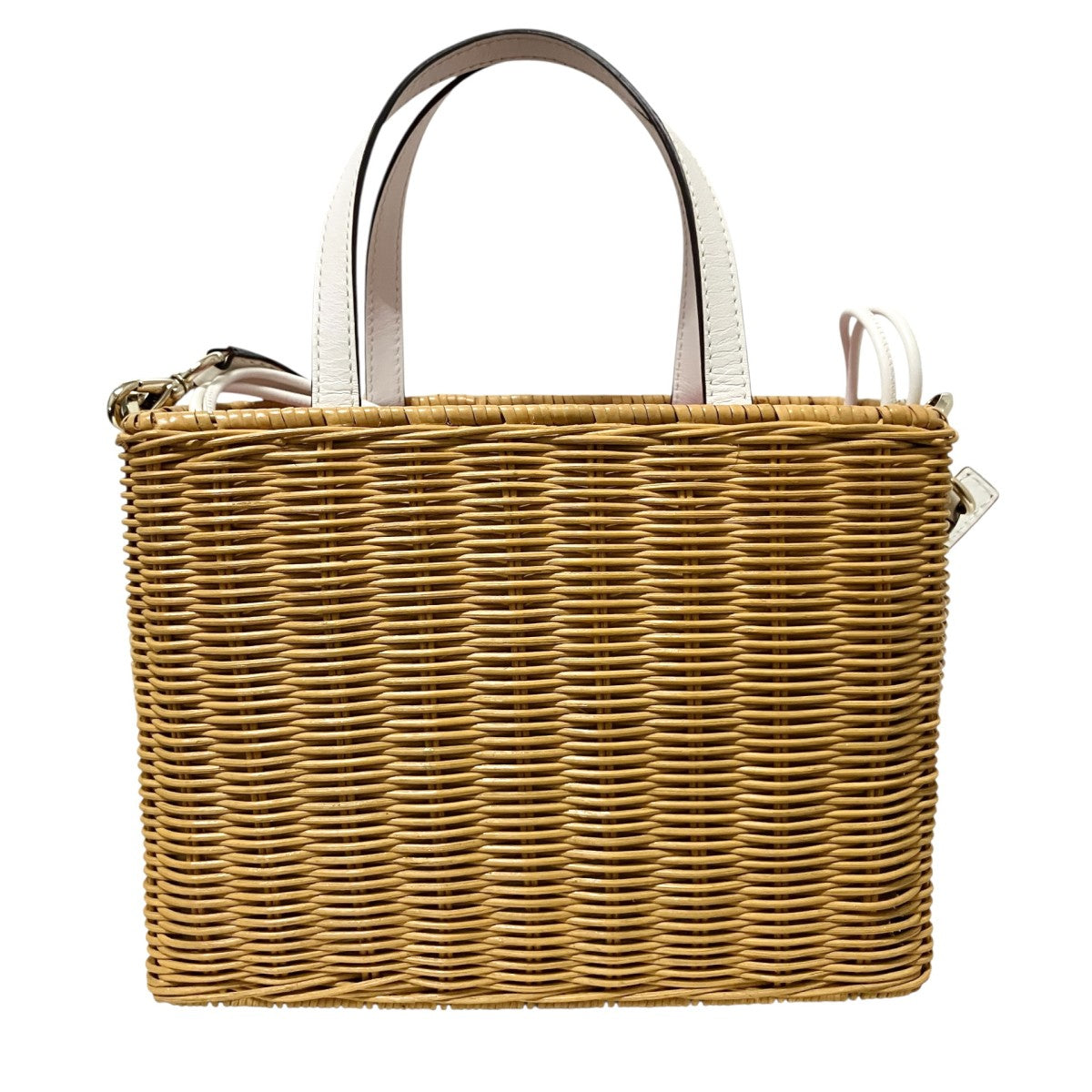 Sam Wicker Medium Satchel2WAYカゴバッグPXRUA264