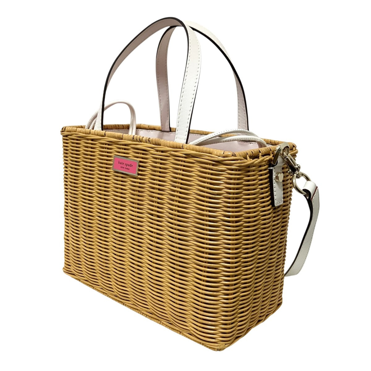 Sam Wicker Medium Satchel2WAYカゴバッグPXRUA264