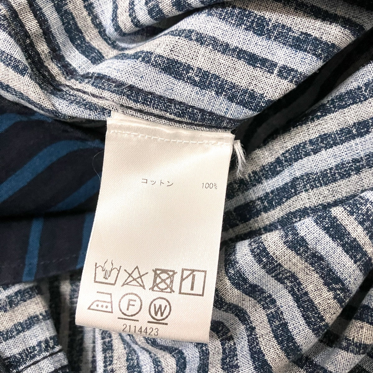 ストライプシャツ52173 1 44483