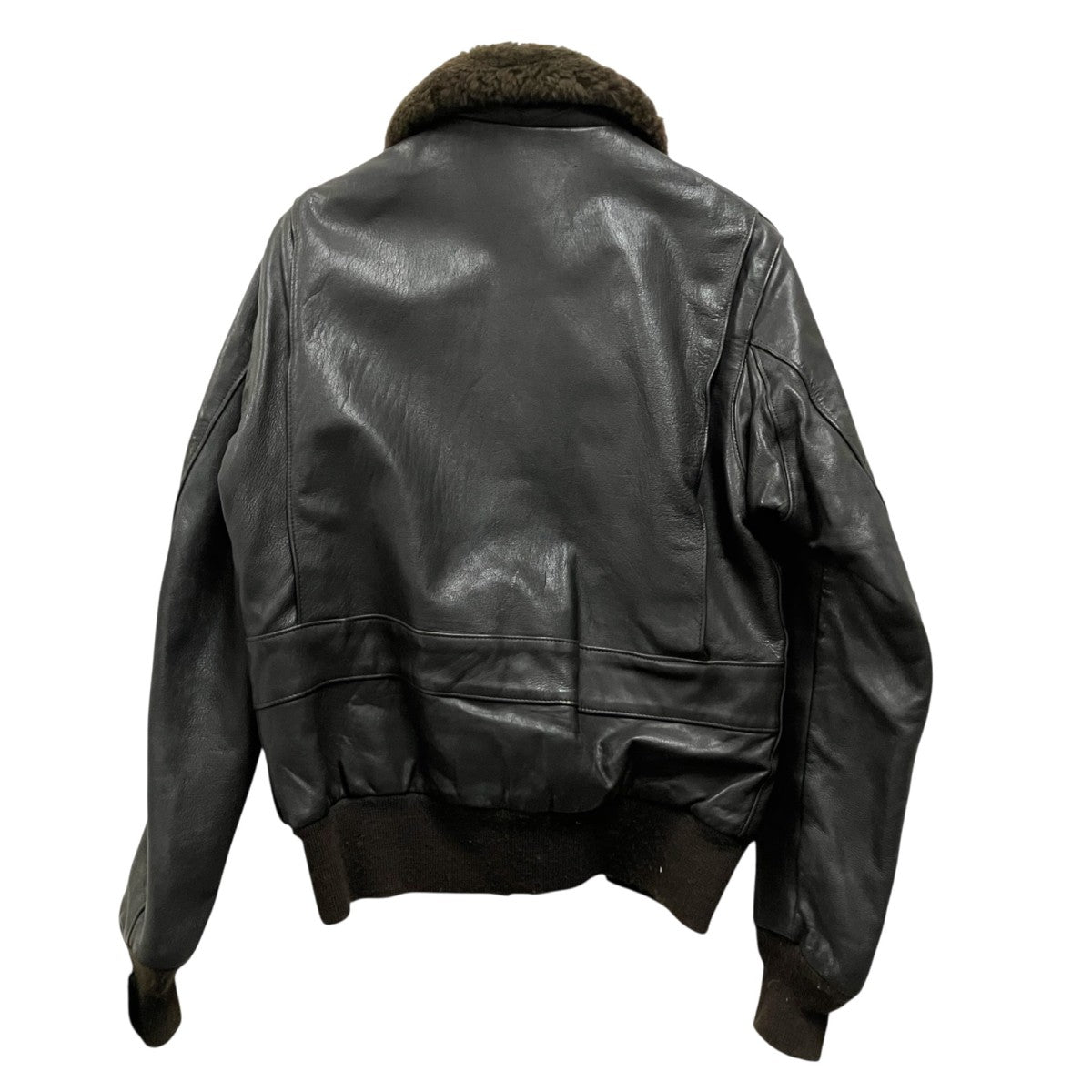 Schott TYPE G-1レザージャケットMIL J 78240 古着・中古-2枚目のアイテム画像