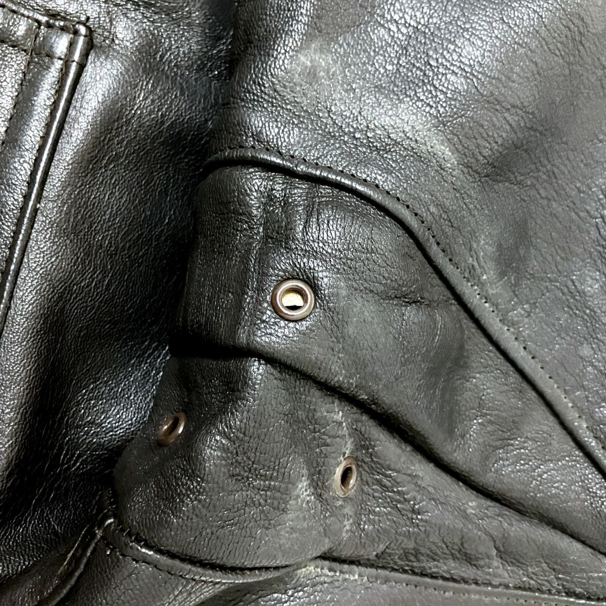 Schott TYPE G-1レザージャケットMIL J 78240 古着・中古-7枚目のアイテム画像