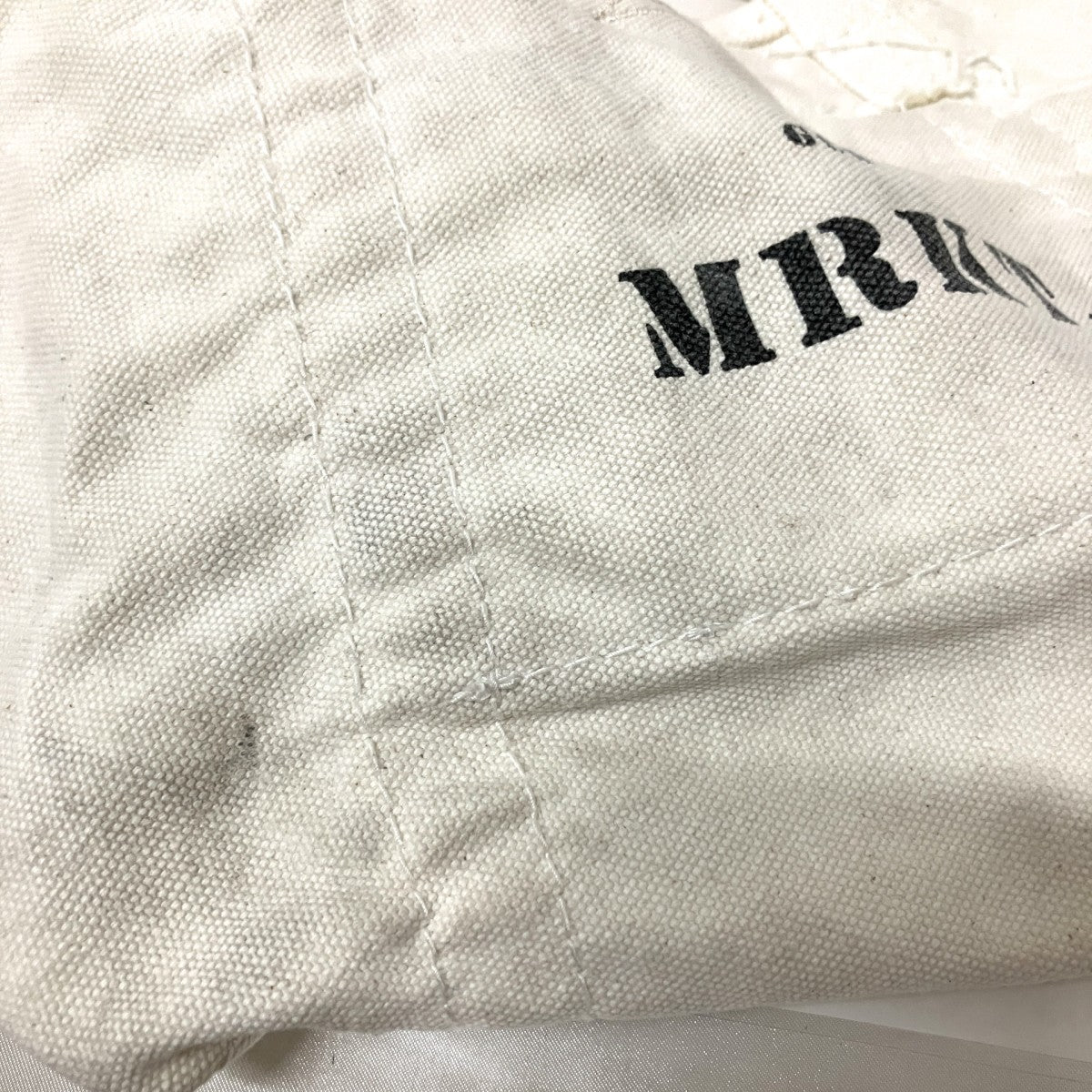 GOOD GRIEF!×L'Appartement MRKT Tote Bag (S)トートバッグ アイボリー