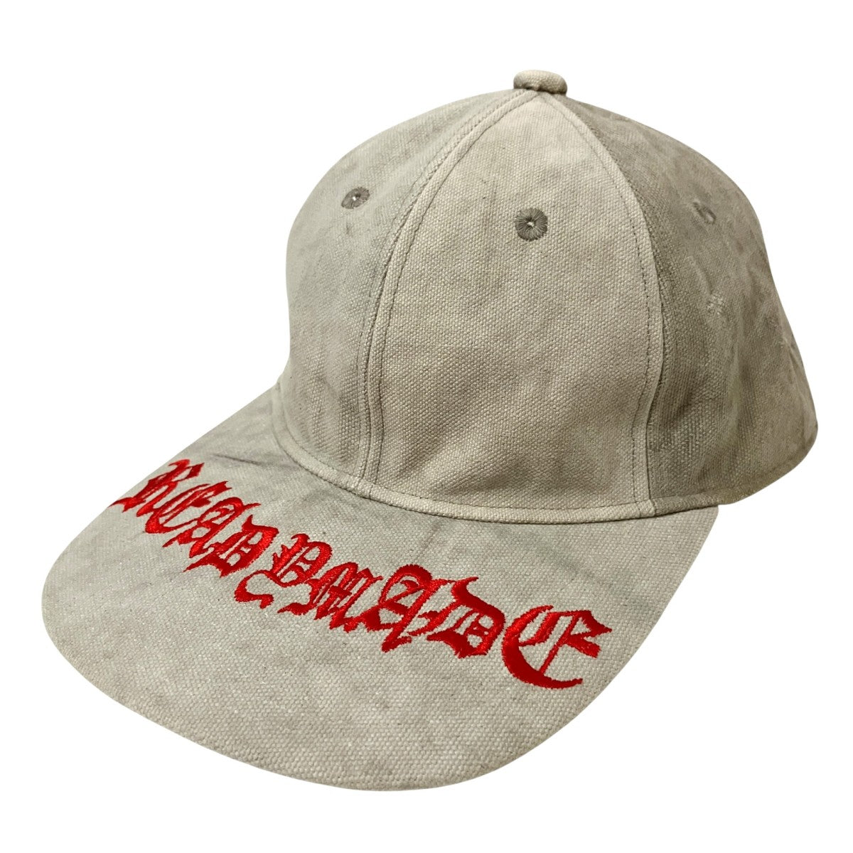 CAP(SMILE)USED加工キャップRE C0 WH 00 00 250