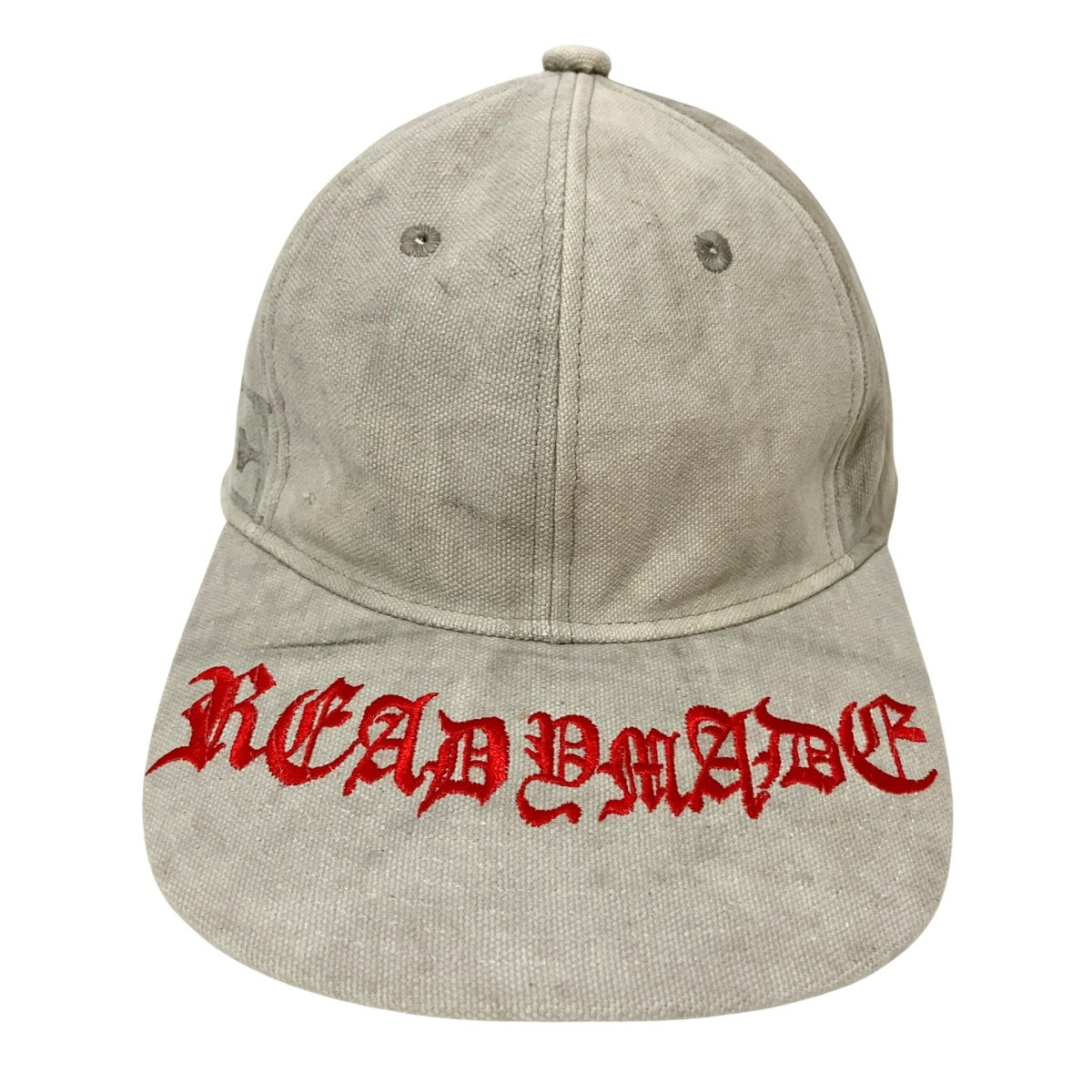 CAP(SMILE)USED加工キャップRE C0 WH 00 00 250