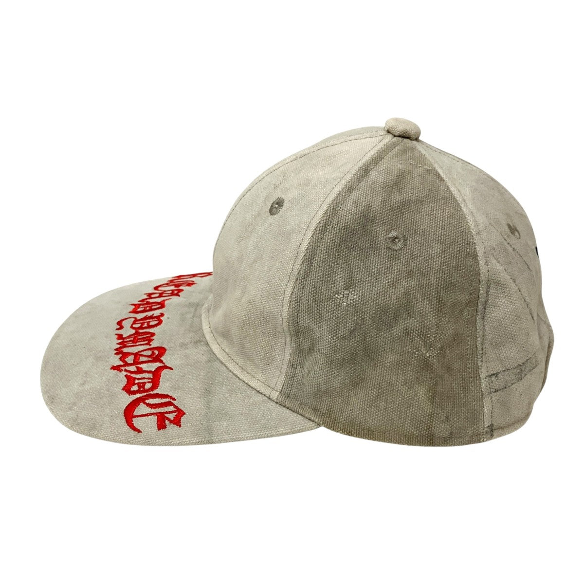 CAP(SMILE)USED加工キャップRE C0 WH 00 00 250