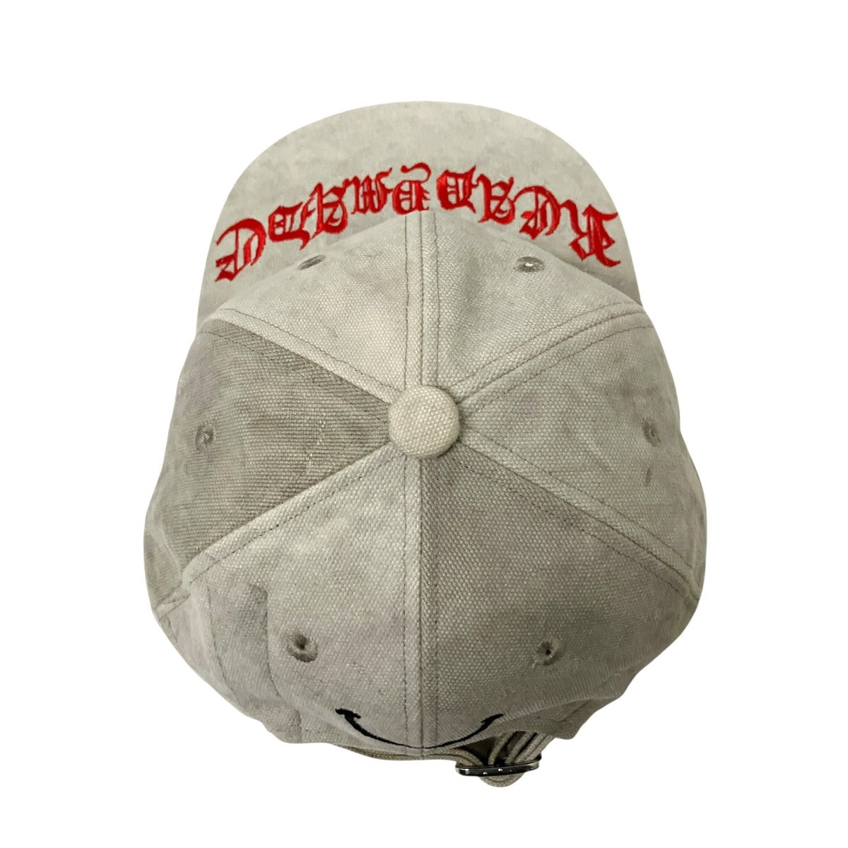 CAP(SMILE)USED加工キャップRE C0 WH 00 00 250