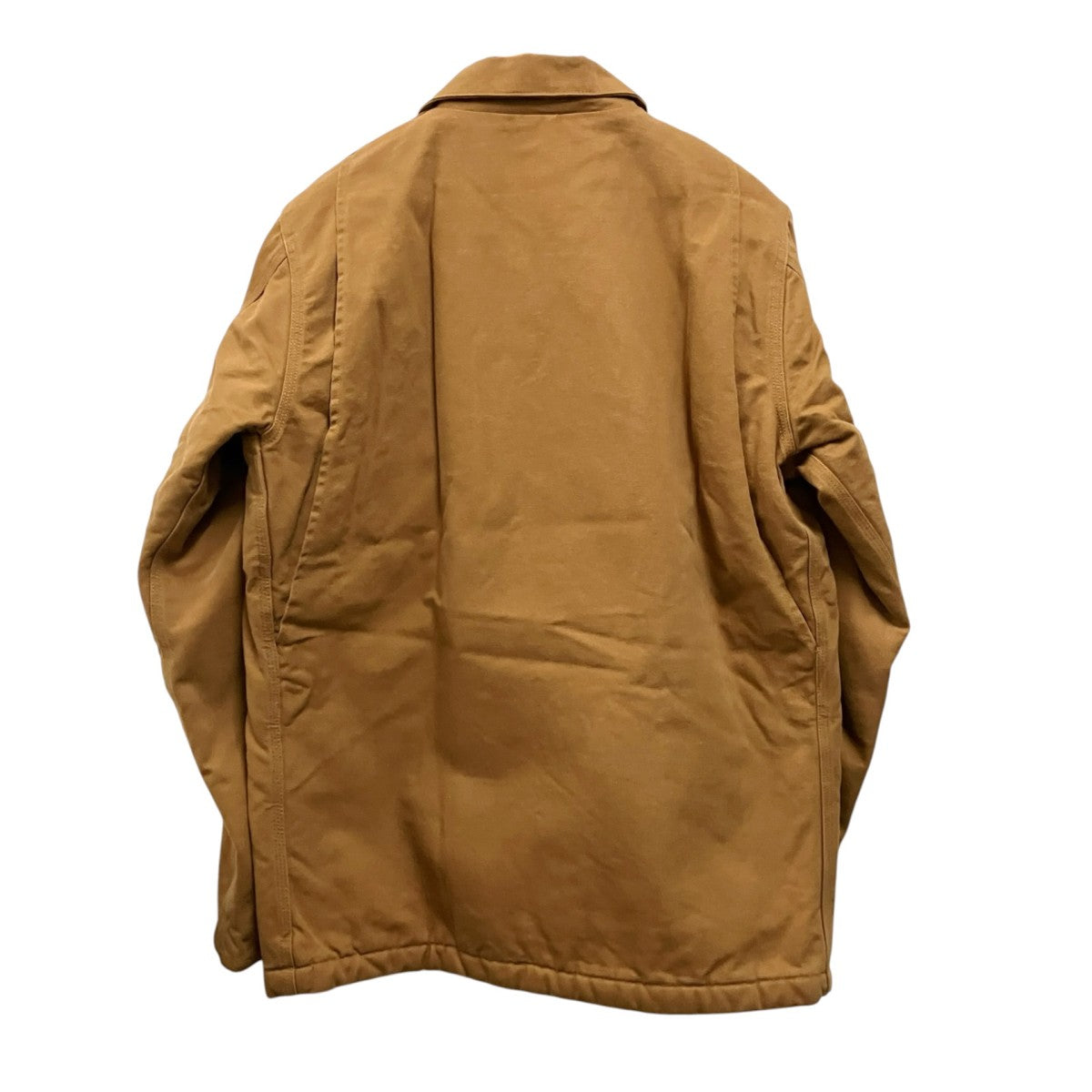 CarHartt LOOSE FIT WASHED DUCK SHERPA-LINED COATウォッシュ加工ジャケット104293 古着・中古-2枚目のアイテム画像
