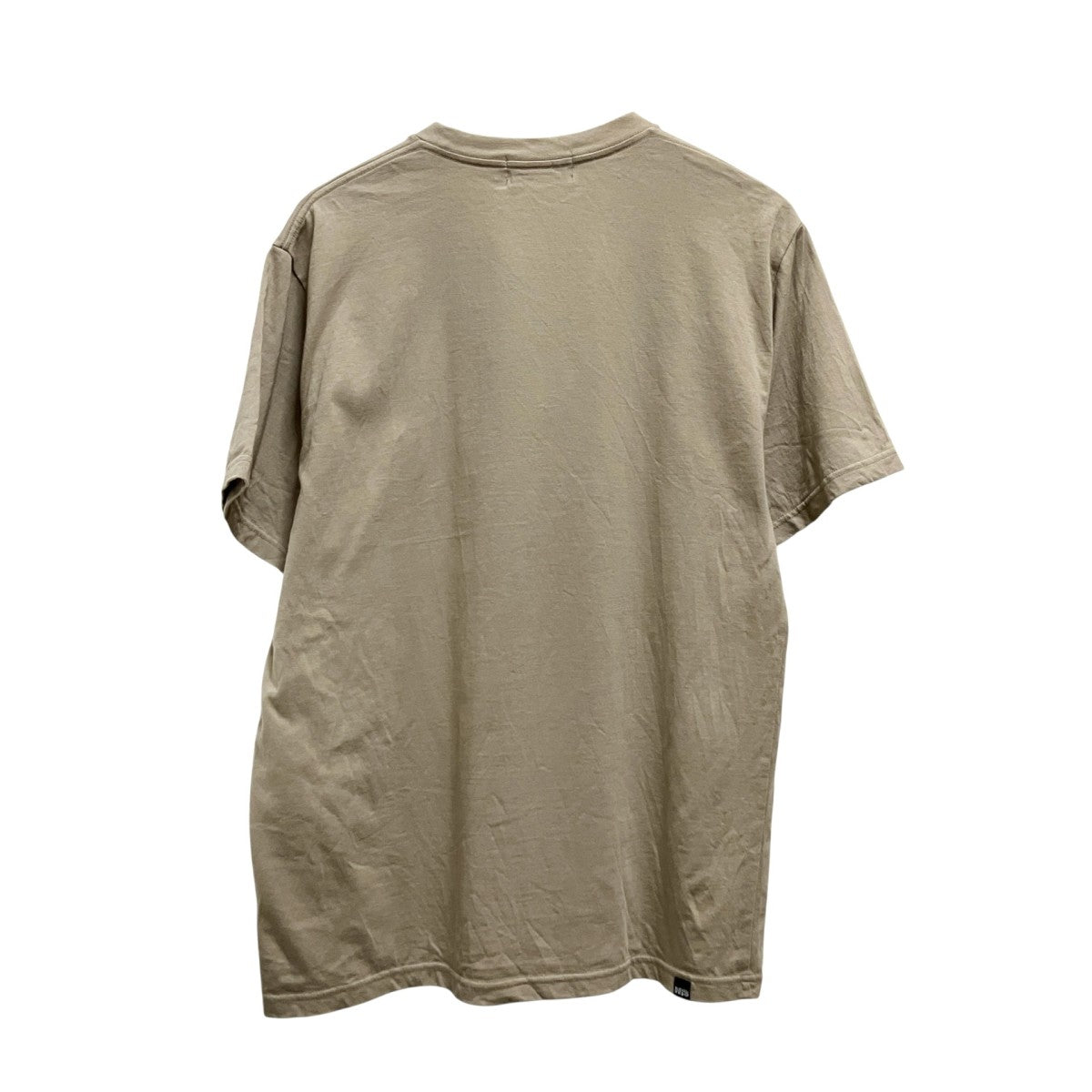 【HYSTERIC GLAMOUR】ヒステリックグラマー 半袖シャツ ベージュ Hysteric Glamour(ヒステリックグラマー) 半袖Tシャツ02261CT06