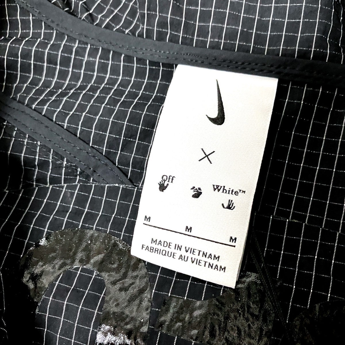 NIKE×OFFWHITE AS M NRG MC ANORAKアノラックパーカーDV4451 010