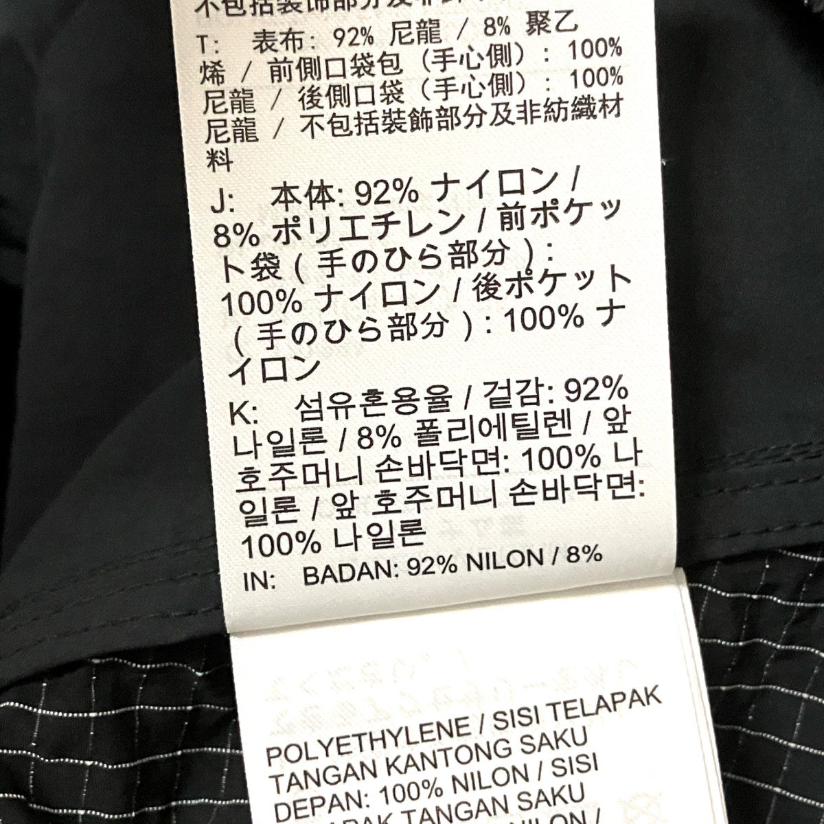 NIKE×OFFWHITE AS M NRG MC ANORAKアノラックパーカーDV4451 010