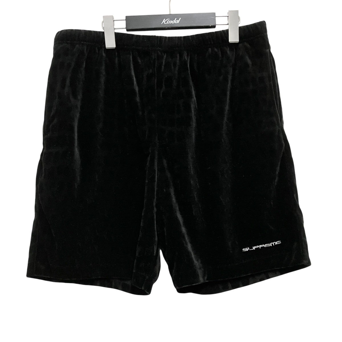18SSCroc Velour Shortハーフパンツ