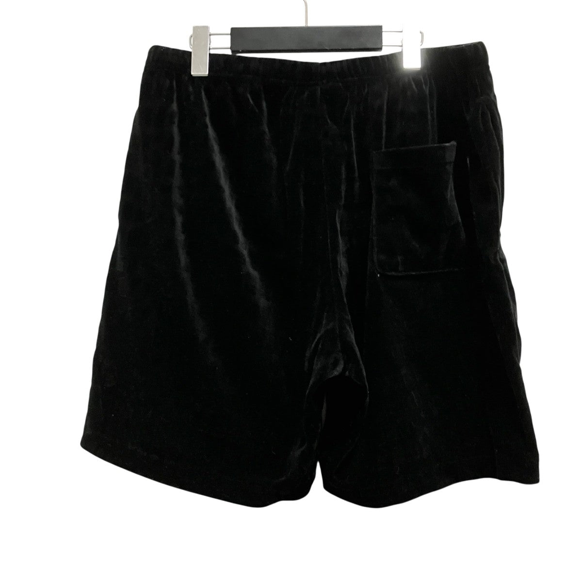 18SSCroc Velour Shortハーフパンツ