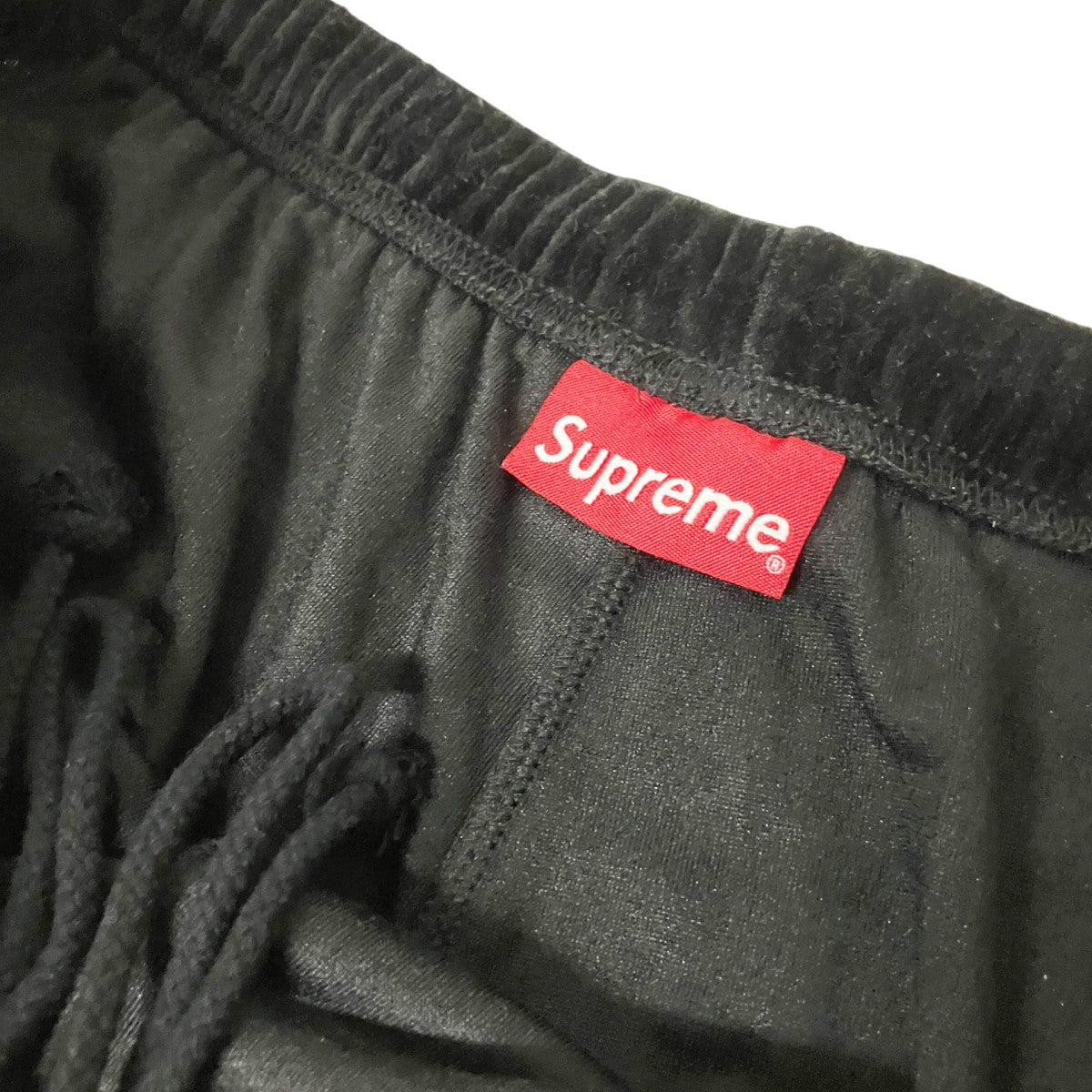 18SSCroc Velour Shortハーフパンツ