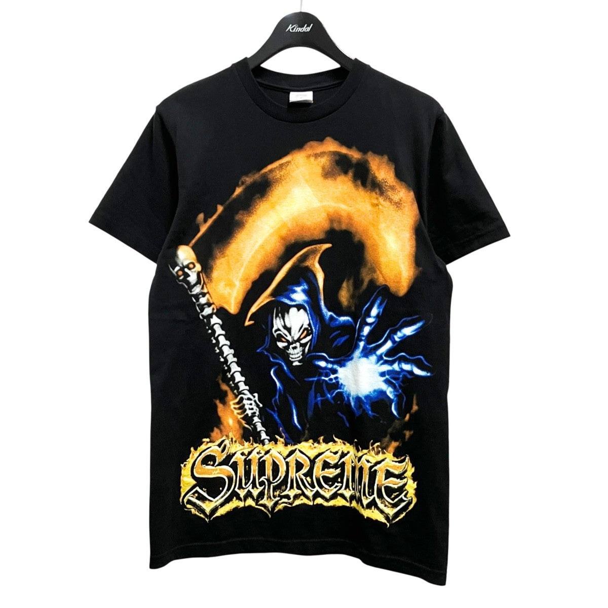 26SSgrim reaper teeプリントTシャツ