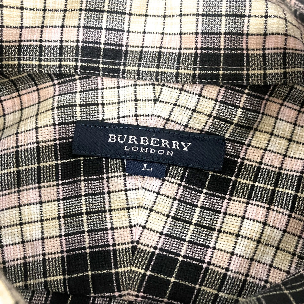 チェックシャツBBW43 814 14