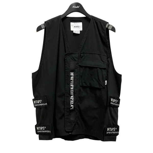 WTAPS(ダブルタップス) ワークベスト222WVDT JKM01 222WVDT JKM01