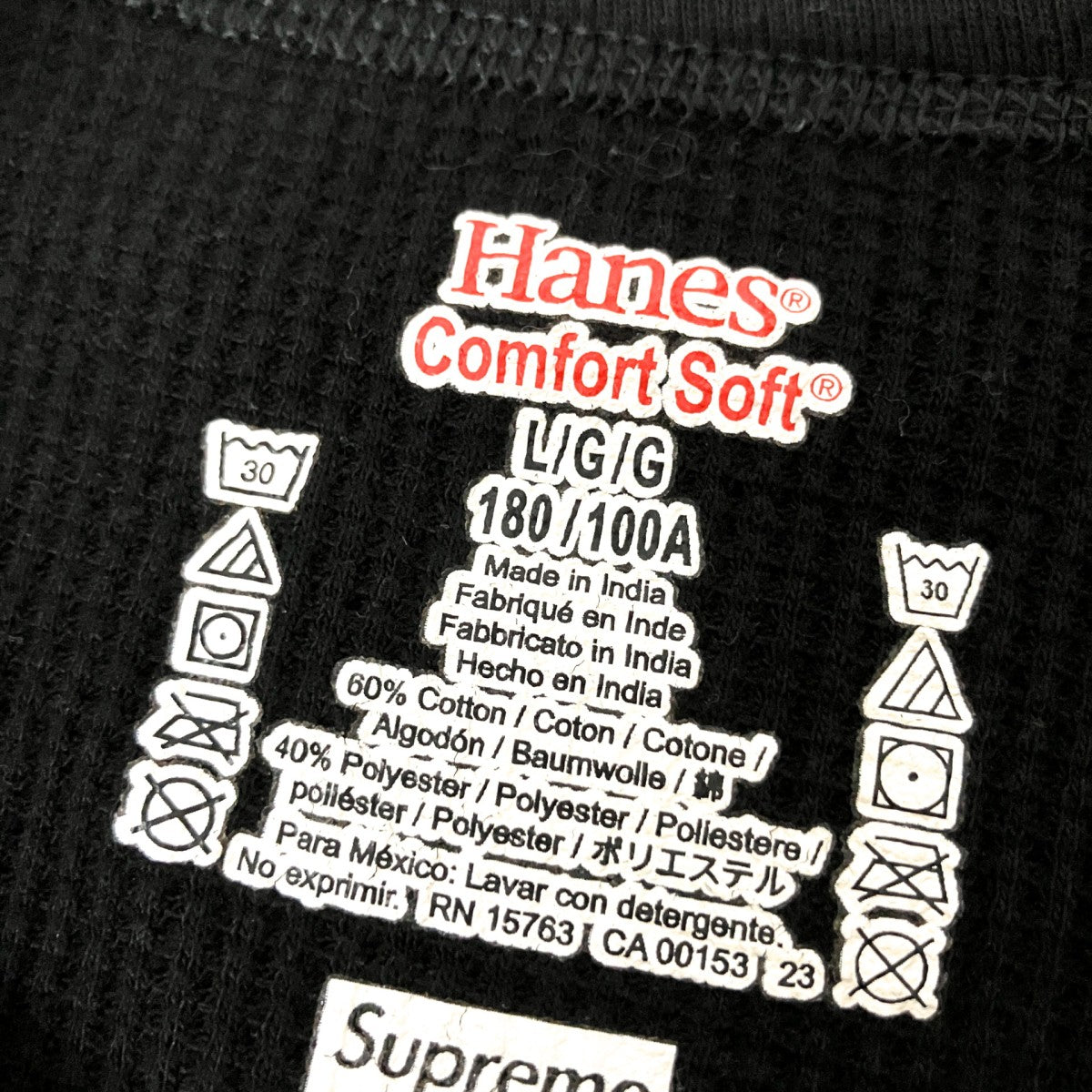 Bones Thermal Crewプリントカットソー