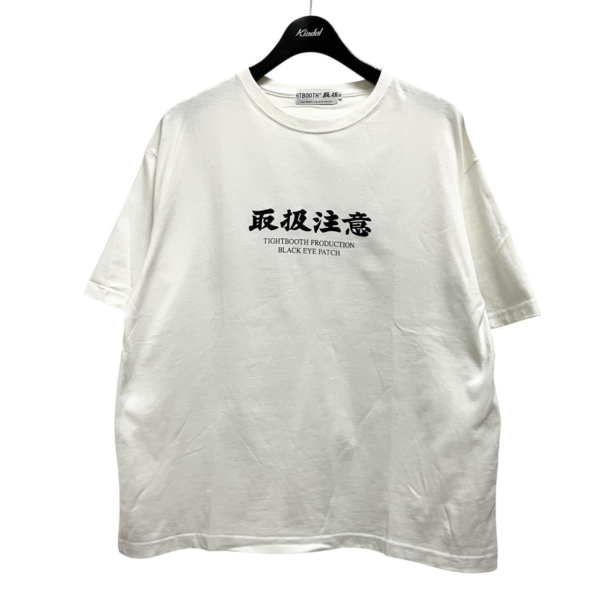 HANDLE WITH CARE T-SHIRT半袖Tシャツ