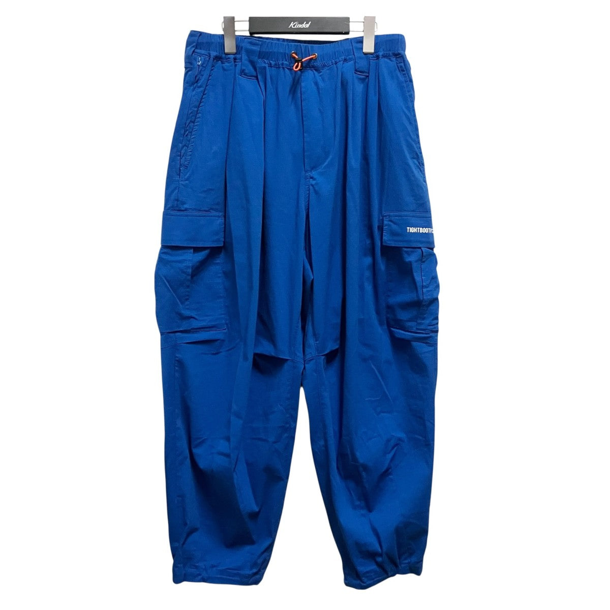 Seersuker Cargo Balloon Pantsカーゴパンツ