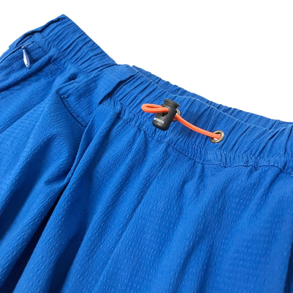 Seersuker Cargo Balloon Pantsカーゴパンツ