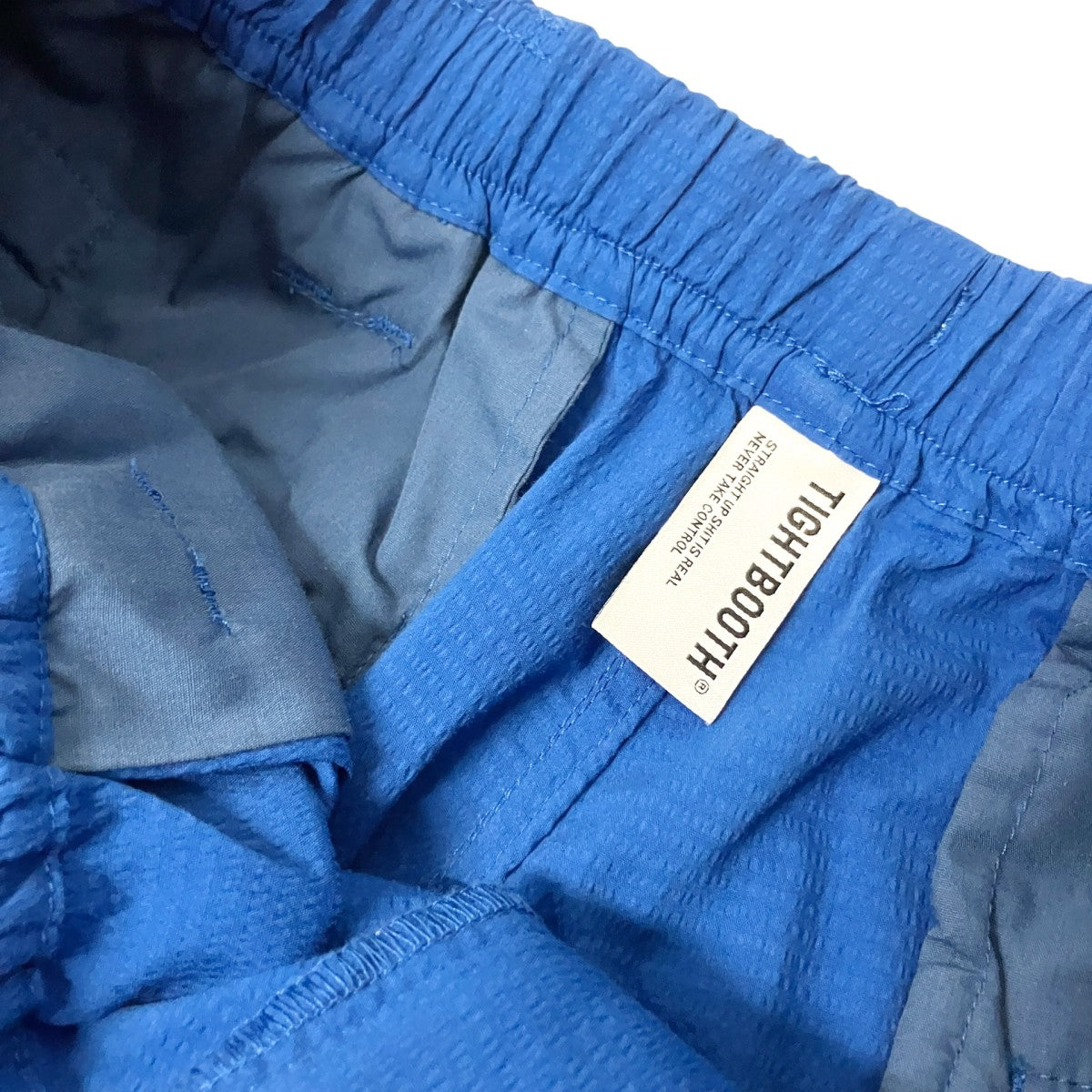 Seersuker Cargo Balloon Pantsカーゴパンツ