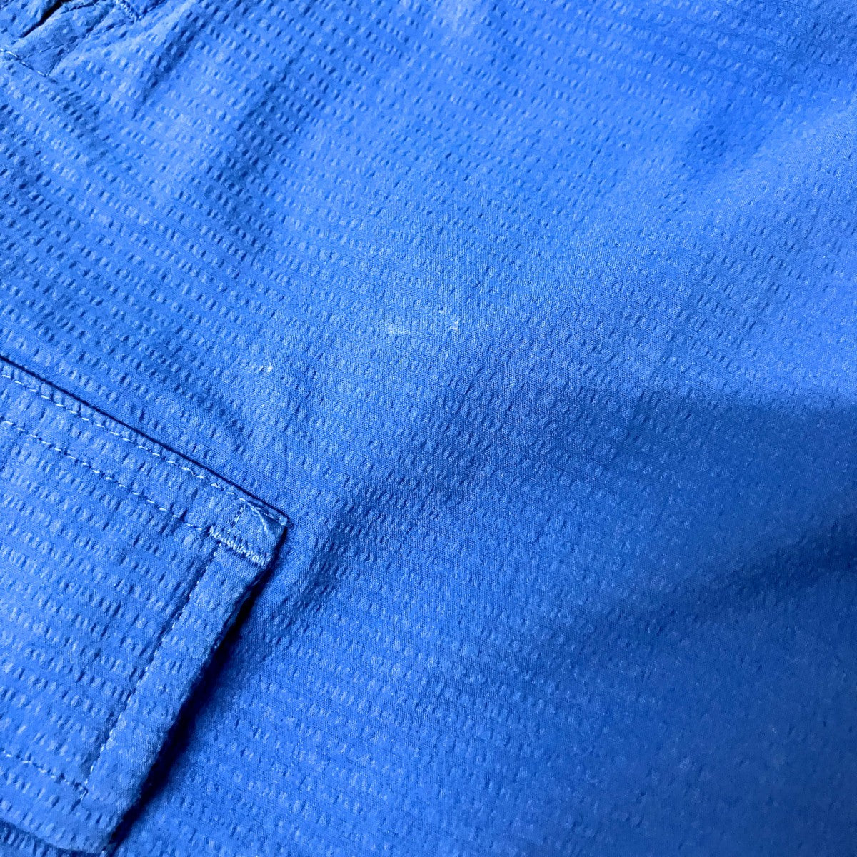 Seersuker Cargo Balloon Pantsカーゴパンツ