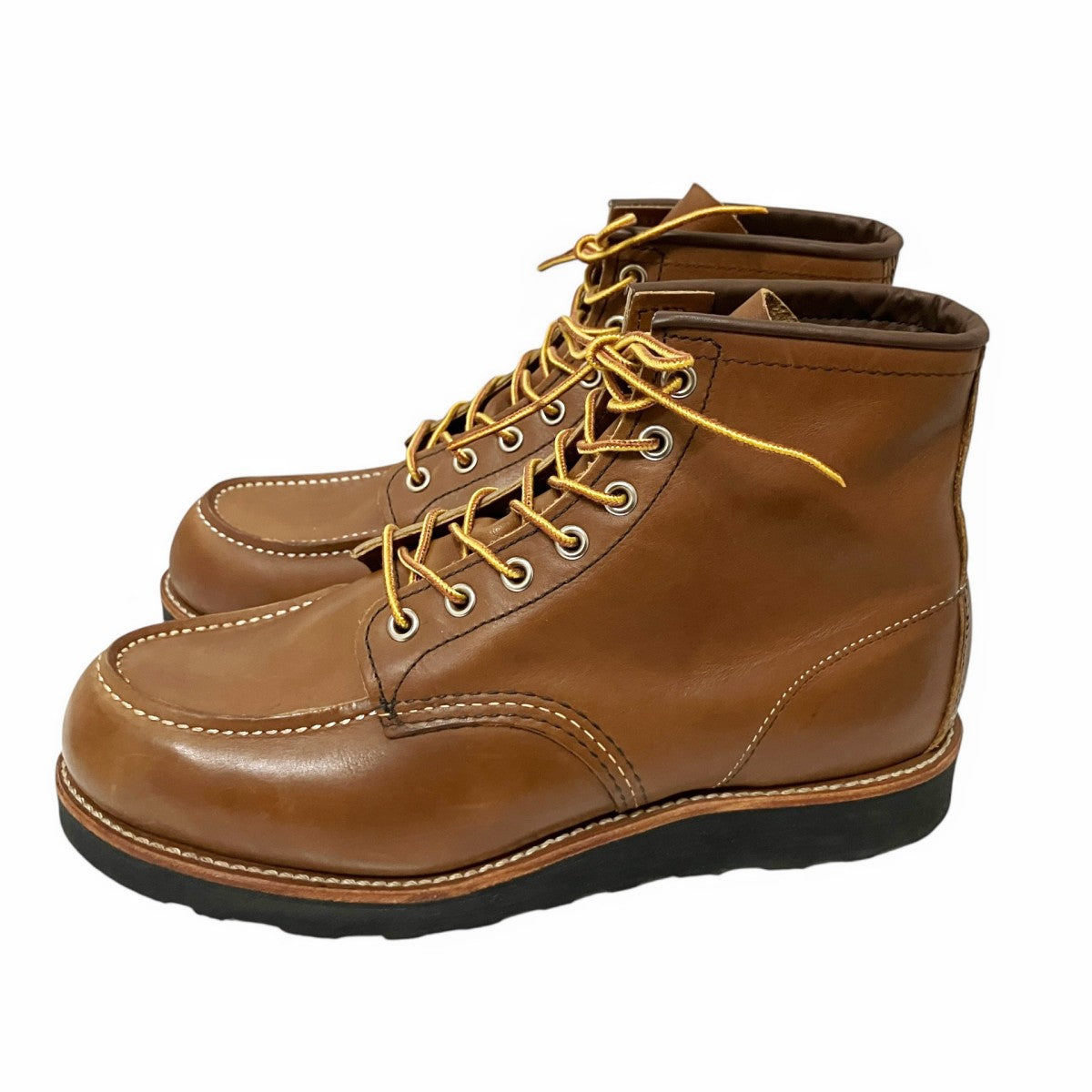 Classic Moc Toeレースアップシューズ8852