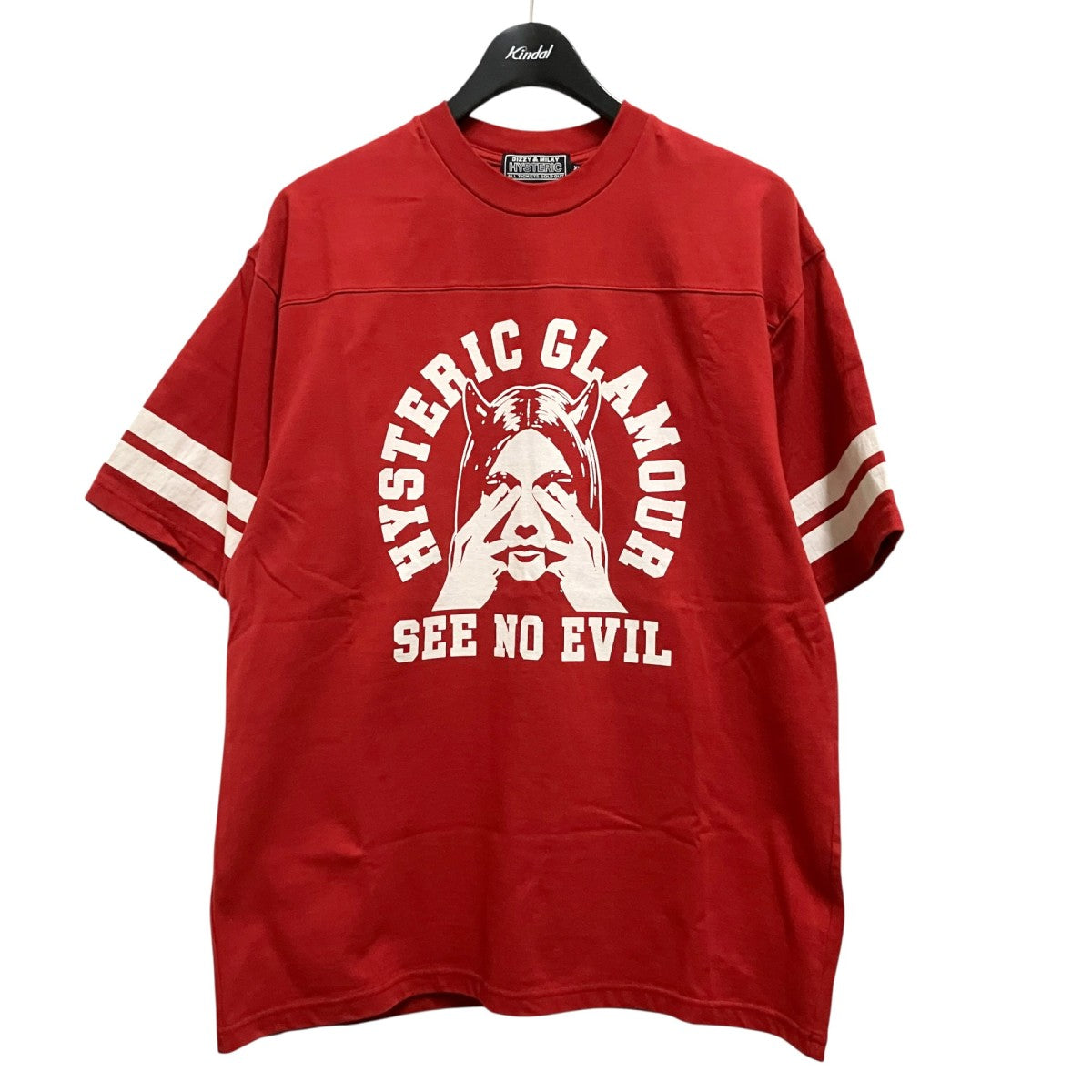 SEE NO EVIL半袖Tシャツ02261CT20