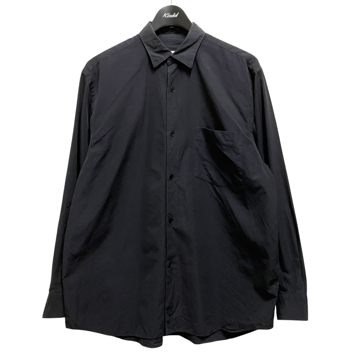 COMOLI Shirts長袖シャツZ01 02001
