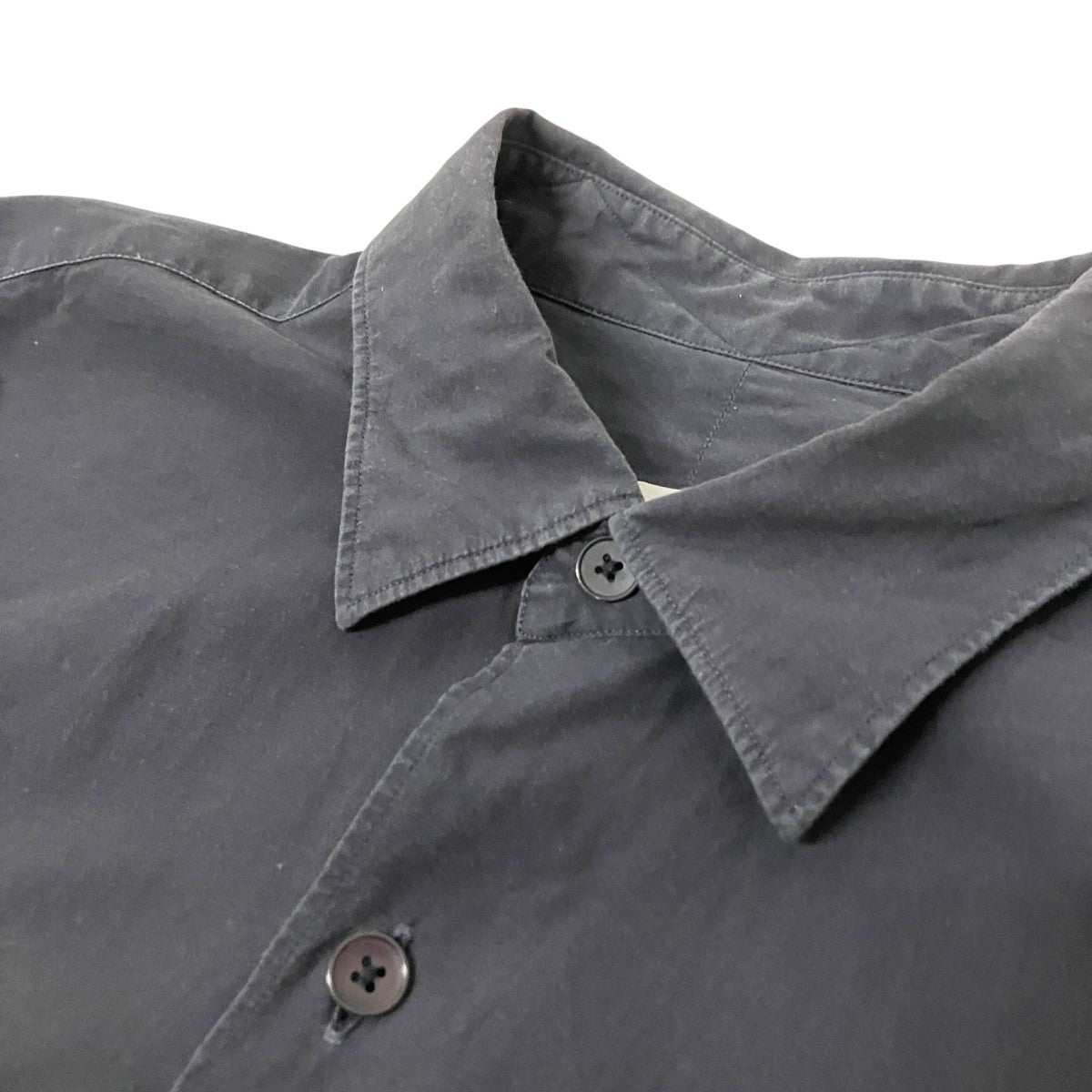 COMOLI Shirts長袖シャツZ01 02001