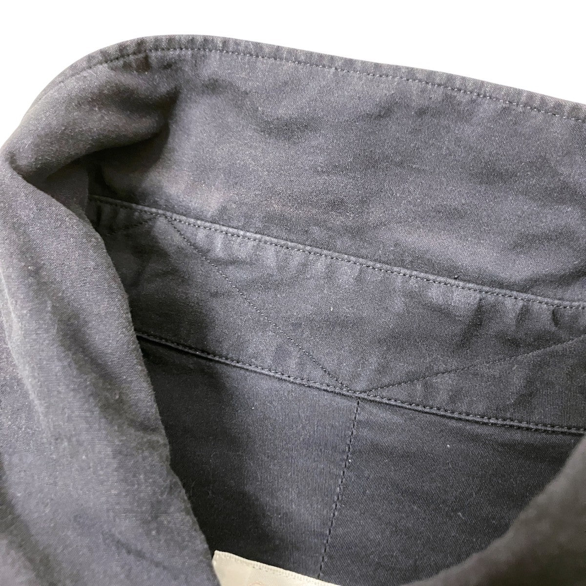 COMOLI Shirts長袖シャツZ01 02001