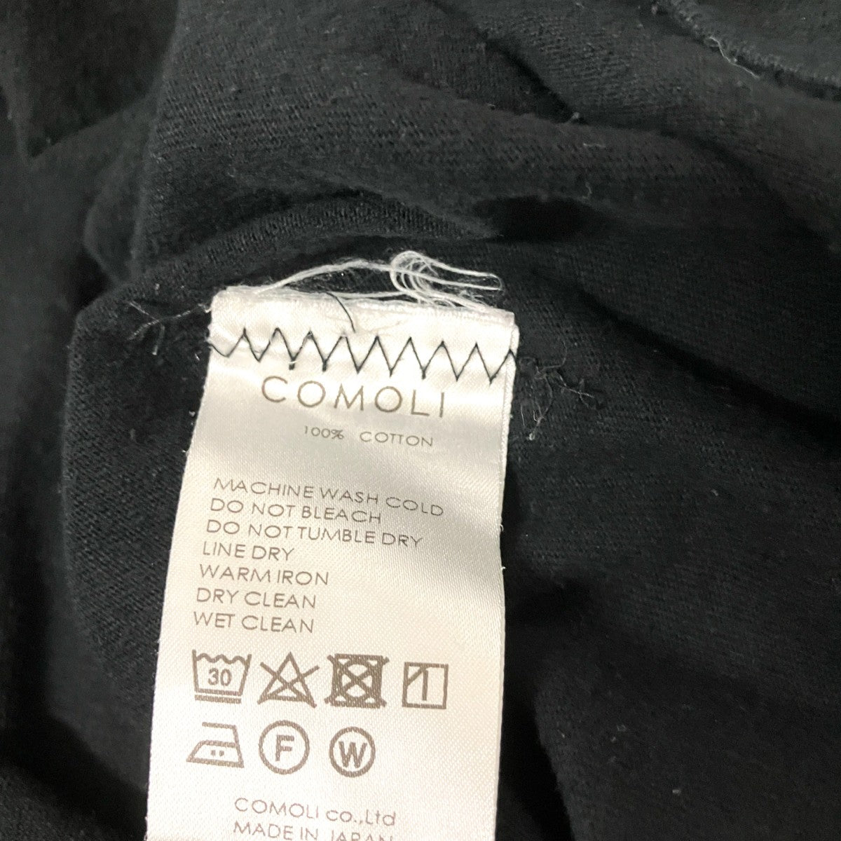 COTTON L／S T-SHIRT長袖カットソーY03 05024