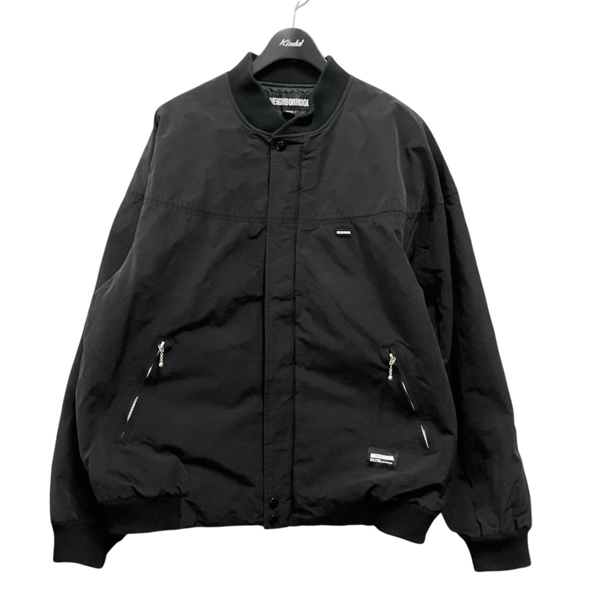 NEIGHBORHOOD DERBY-TYPE JACKET中綿ジャケット251TSNH JKM08 古着・中古-1枚目のアイテム画像