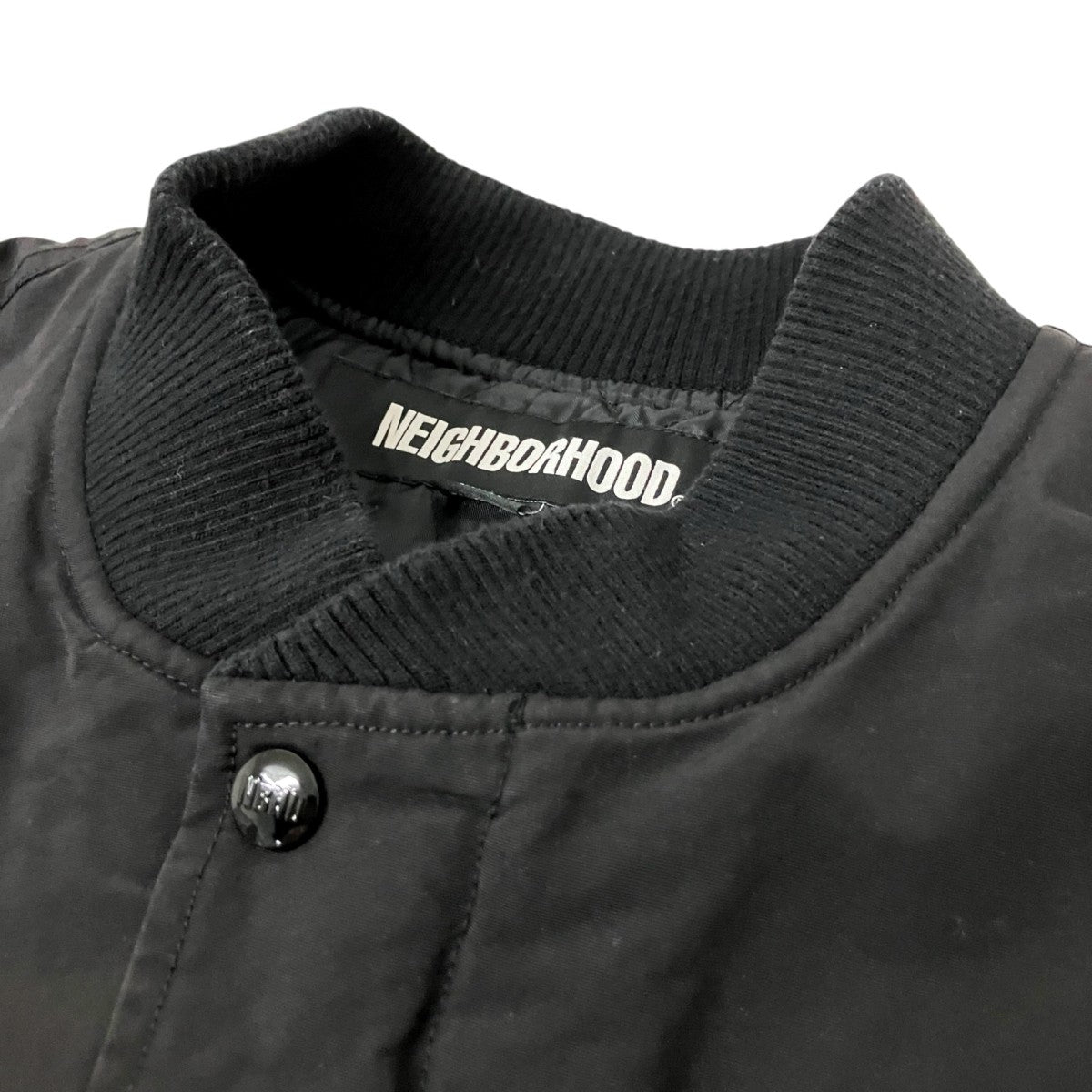 NEIGHBORHOOD DERBY-TYPE JACKET中綿ジャケット251TSNH JKM08 古着・中古-3枚目のアイテム画像